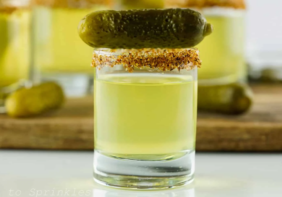 Pickle Shots Recipe
